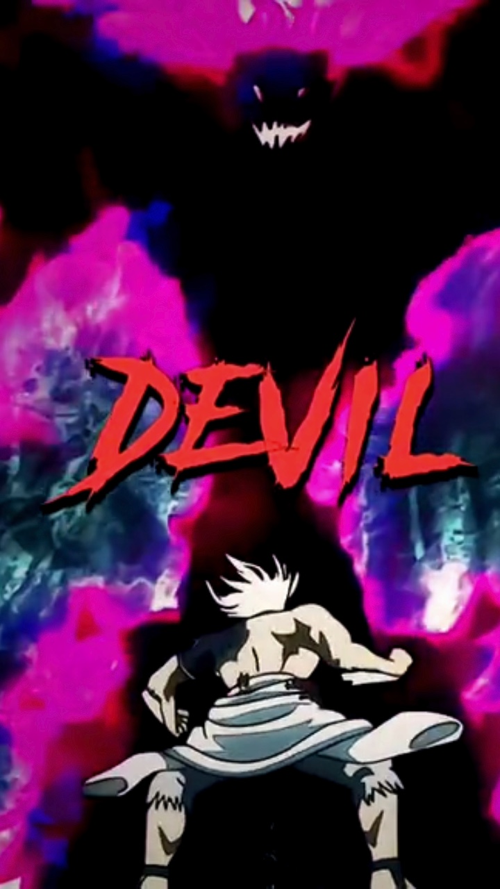 Él es un demonio 