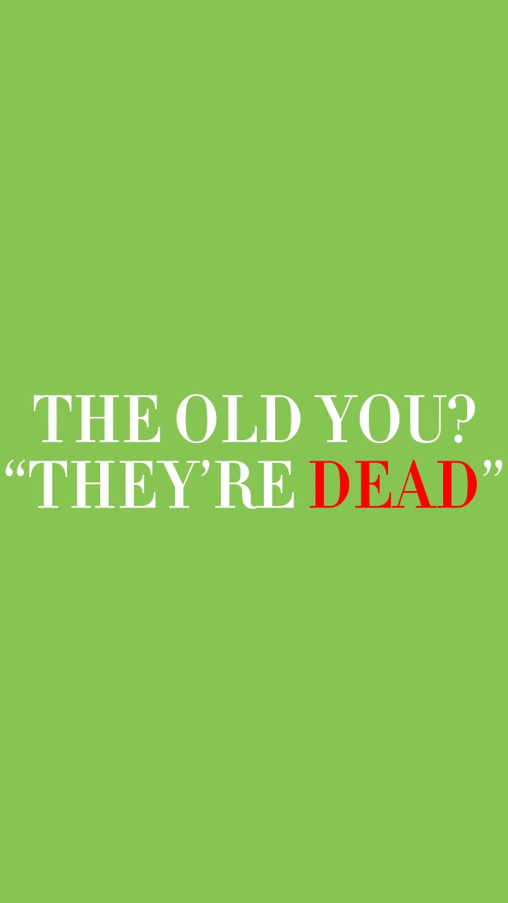 They’re dead.