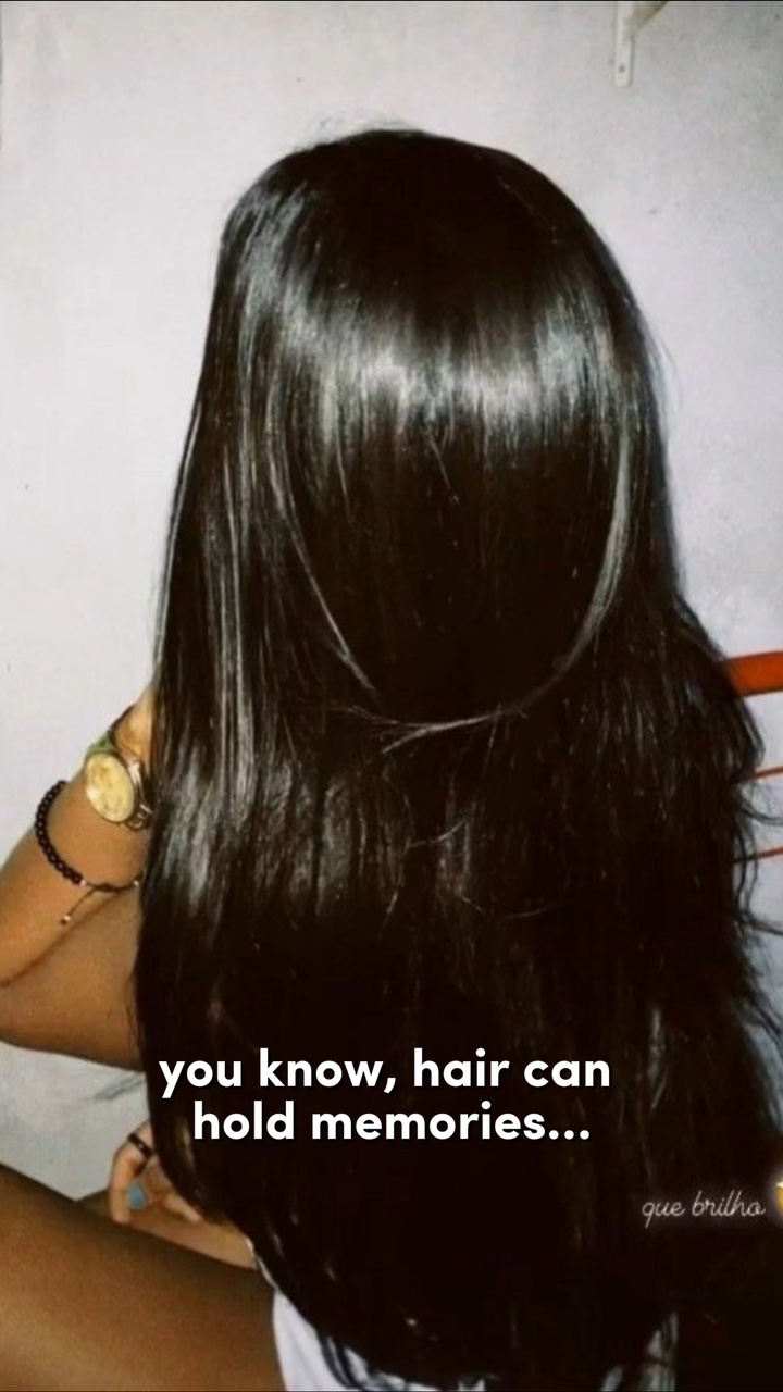 hair…
