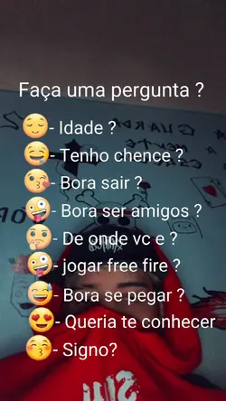 ME FAÇA UMA PERGUNTA