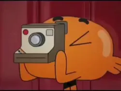 Darwin pegando foto