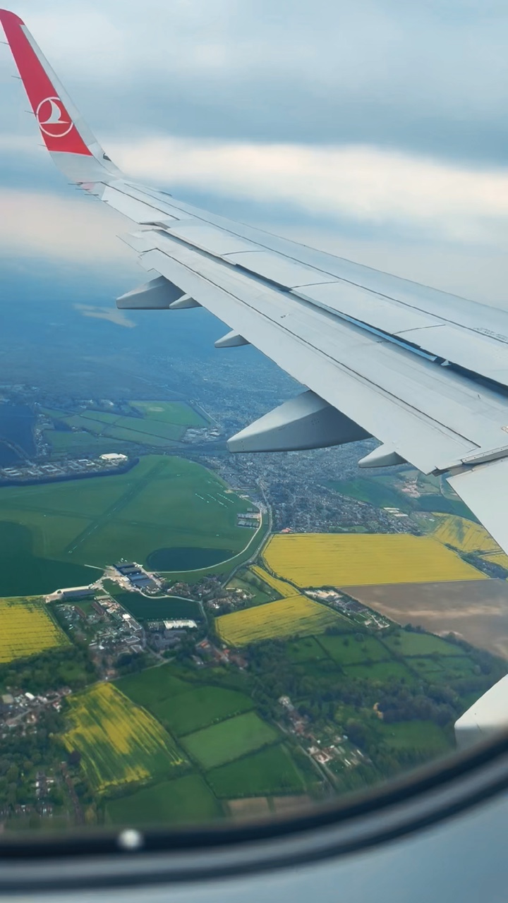Aeroplane template