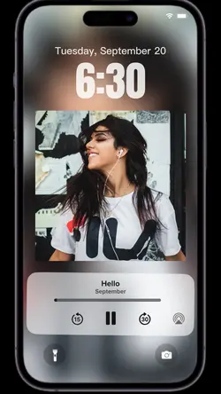 IOS 16 Screen ๐ถ