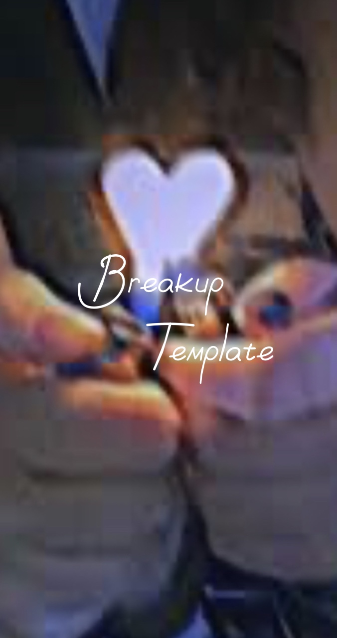 Break up 💔😔😭