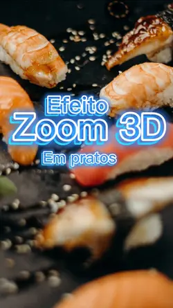 Zoom 3D comidas