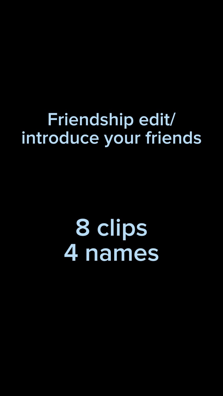 friend edit