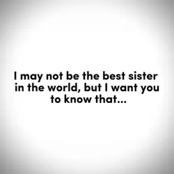 SISTERS