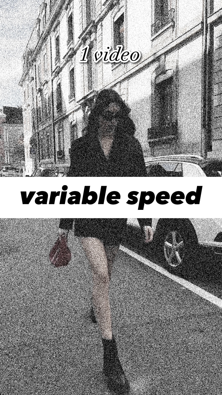 Velocidad variable