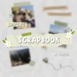 Spring Scrapbook