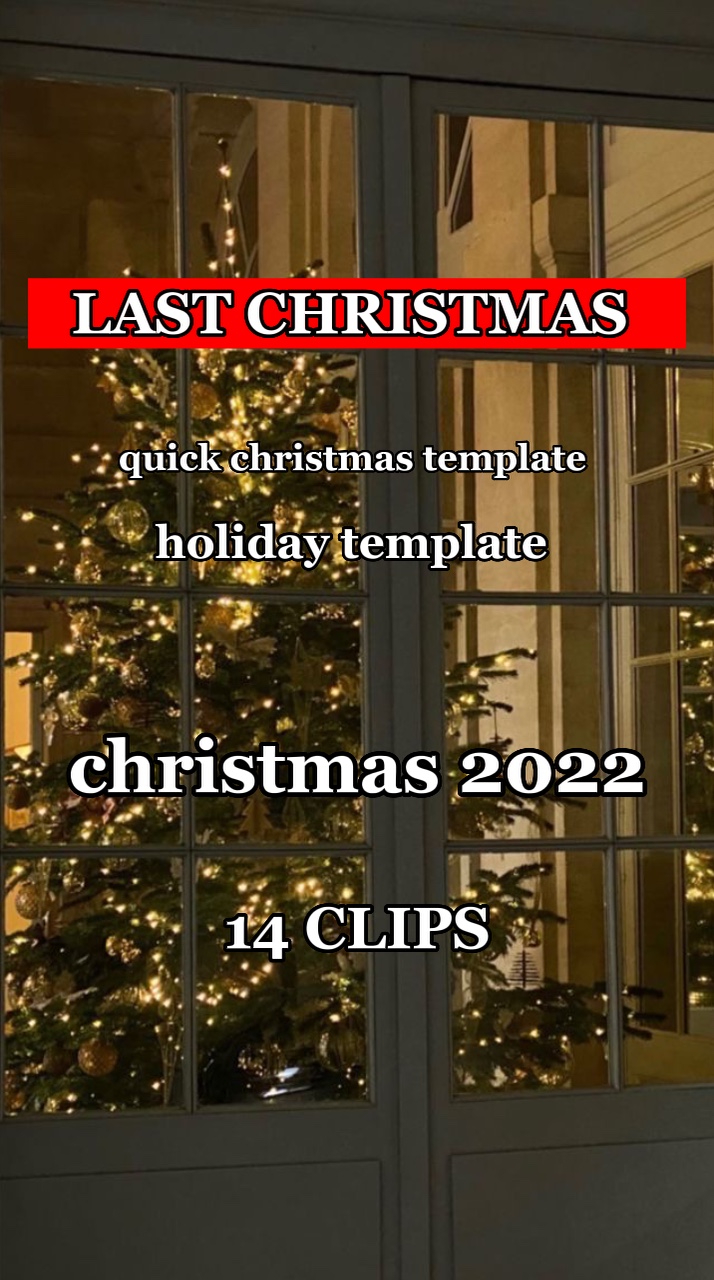 LAST CHRISTMAS 