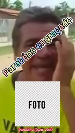 Parabéns engraçado