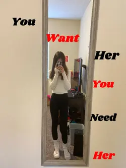 I’ll never be her