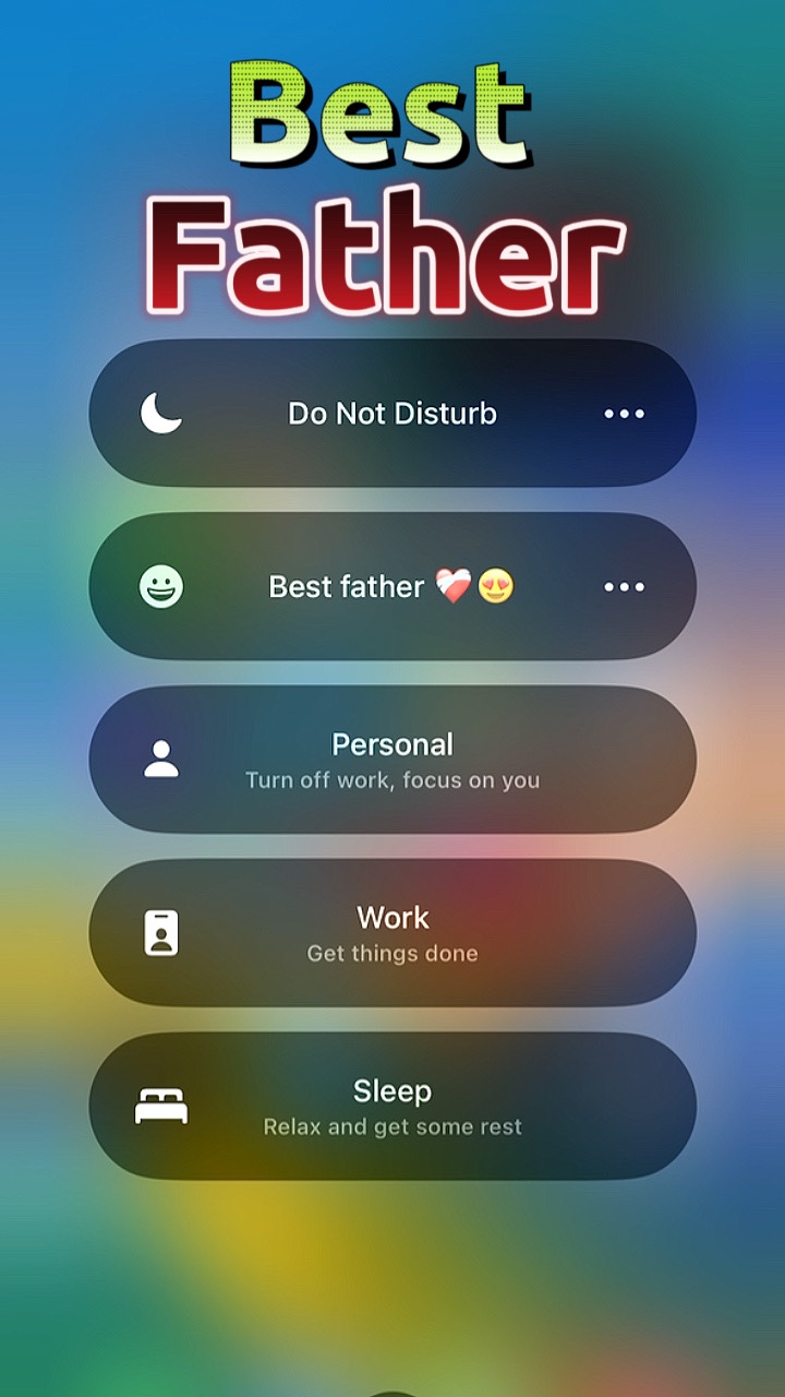 Best Father's 