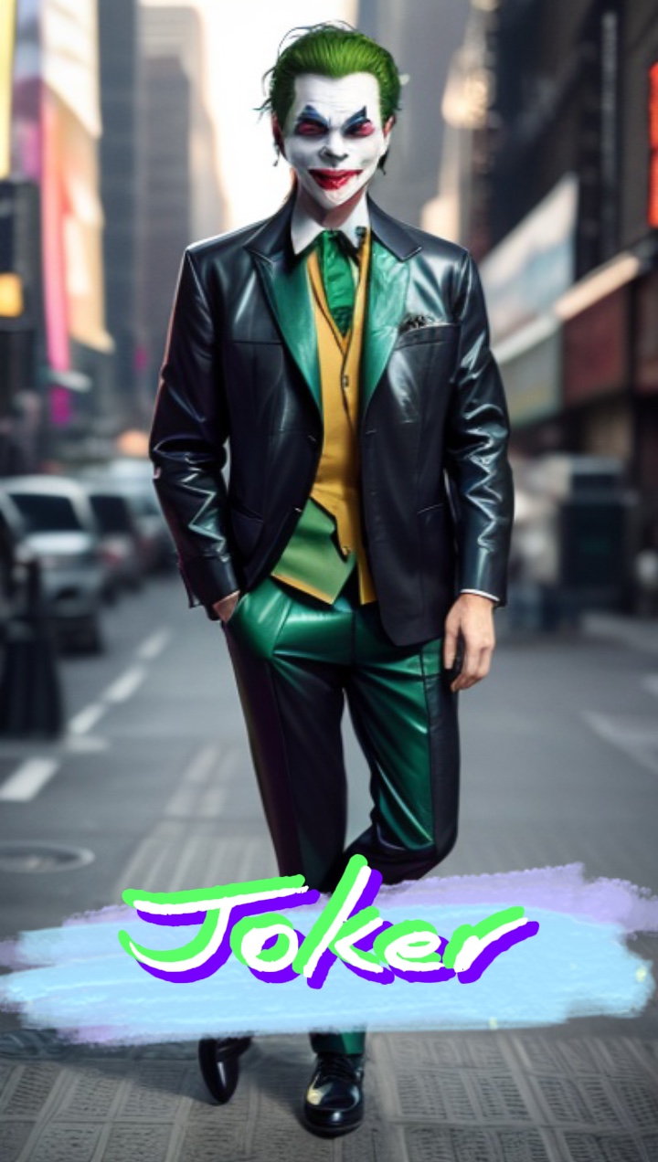 Joker new trend