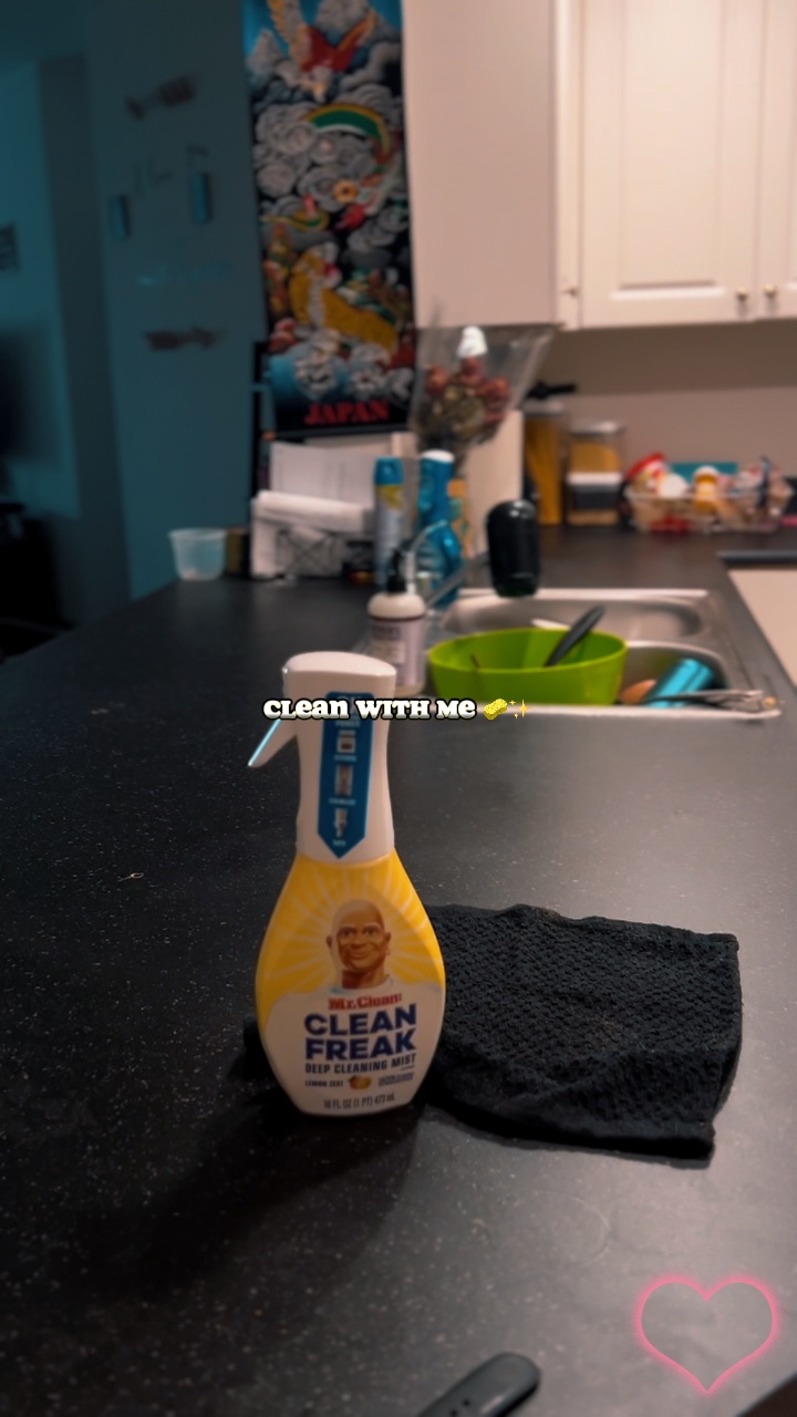 Clean with me 