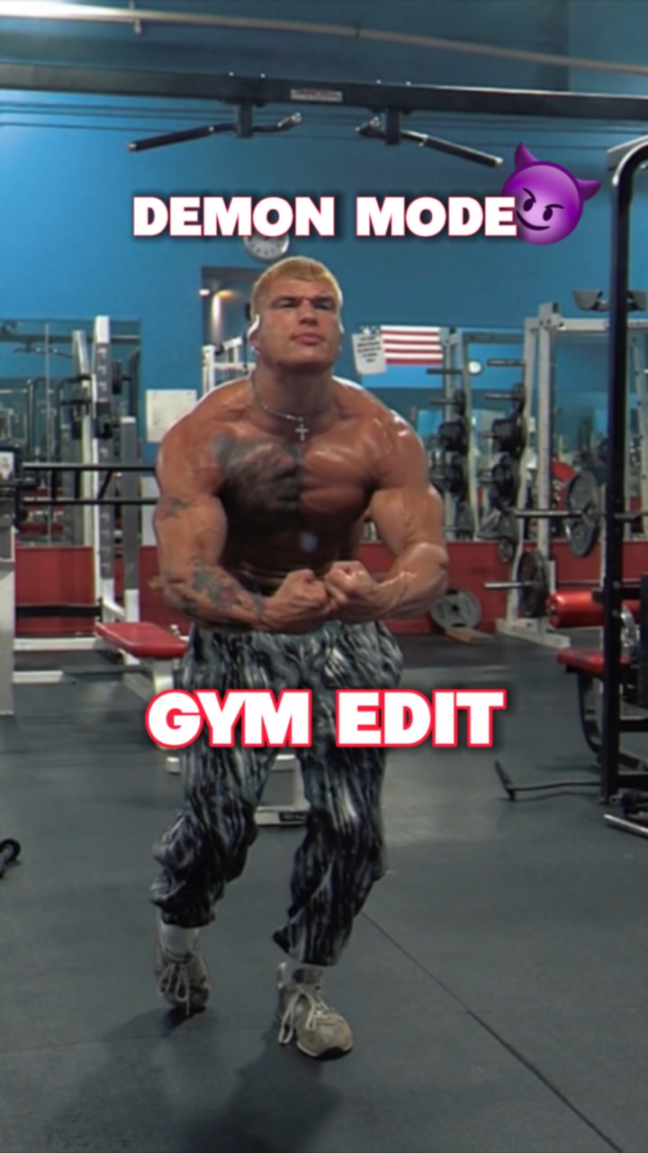 GYM EDIT!!!😈