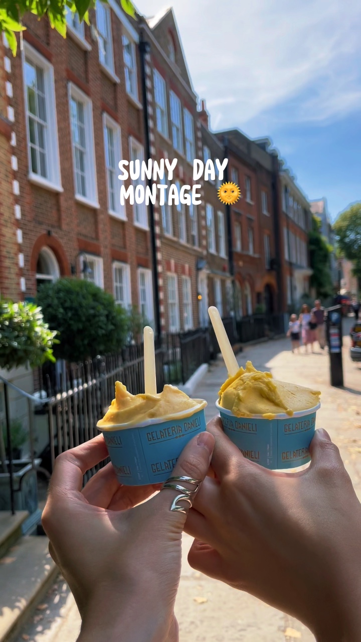 Sunny day montage 🌞