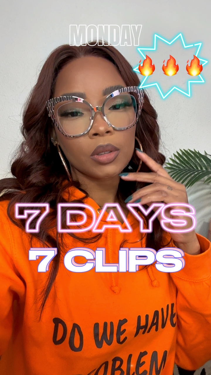 7 Days 🔥 7 Clips