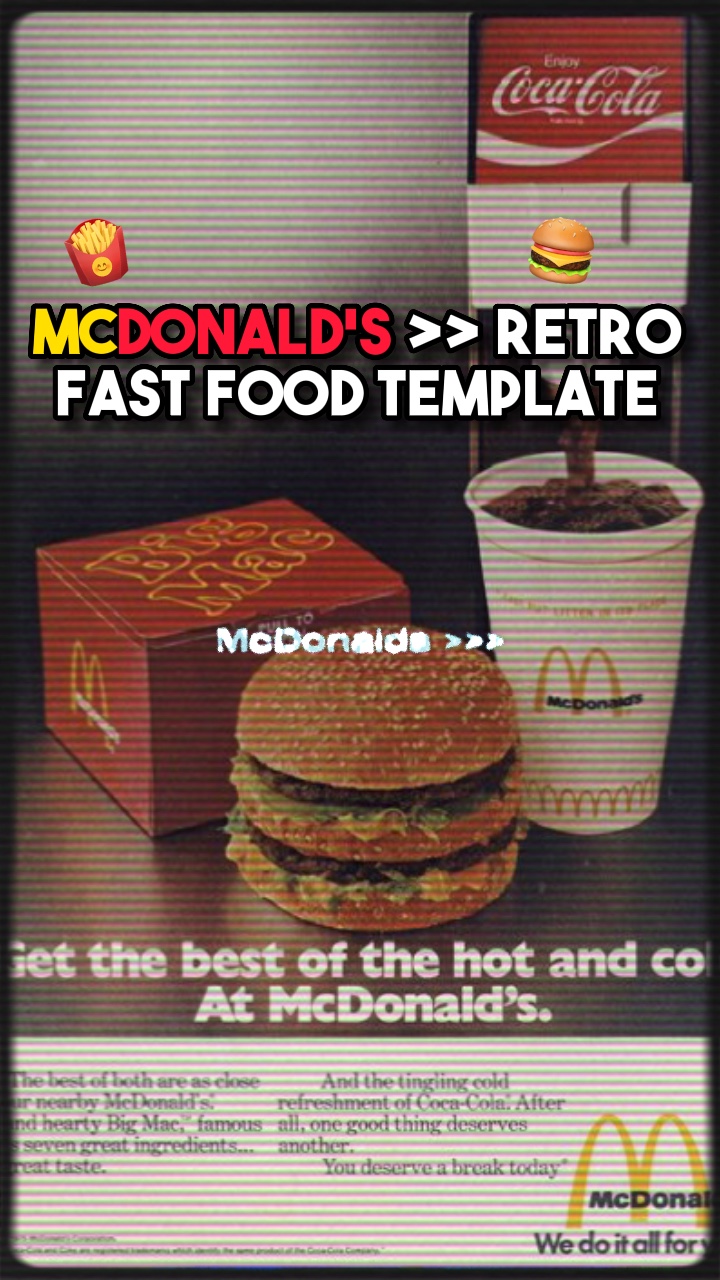 McDonald 's>>🍟