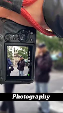 Camera photography