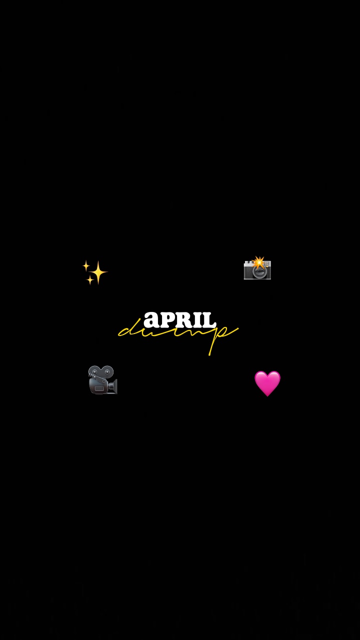 Dépôt d'avril 📸