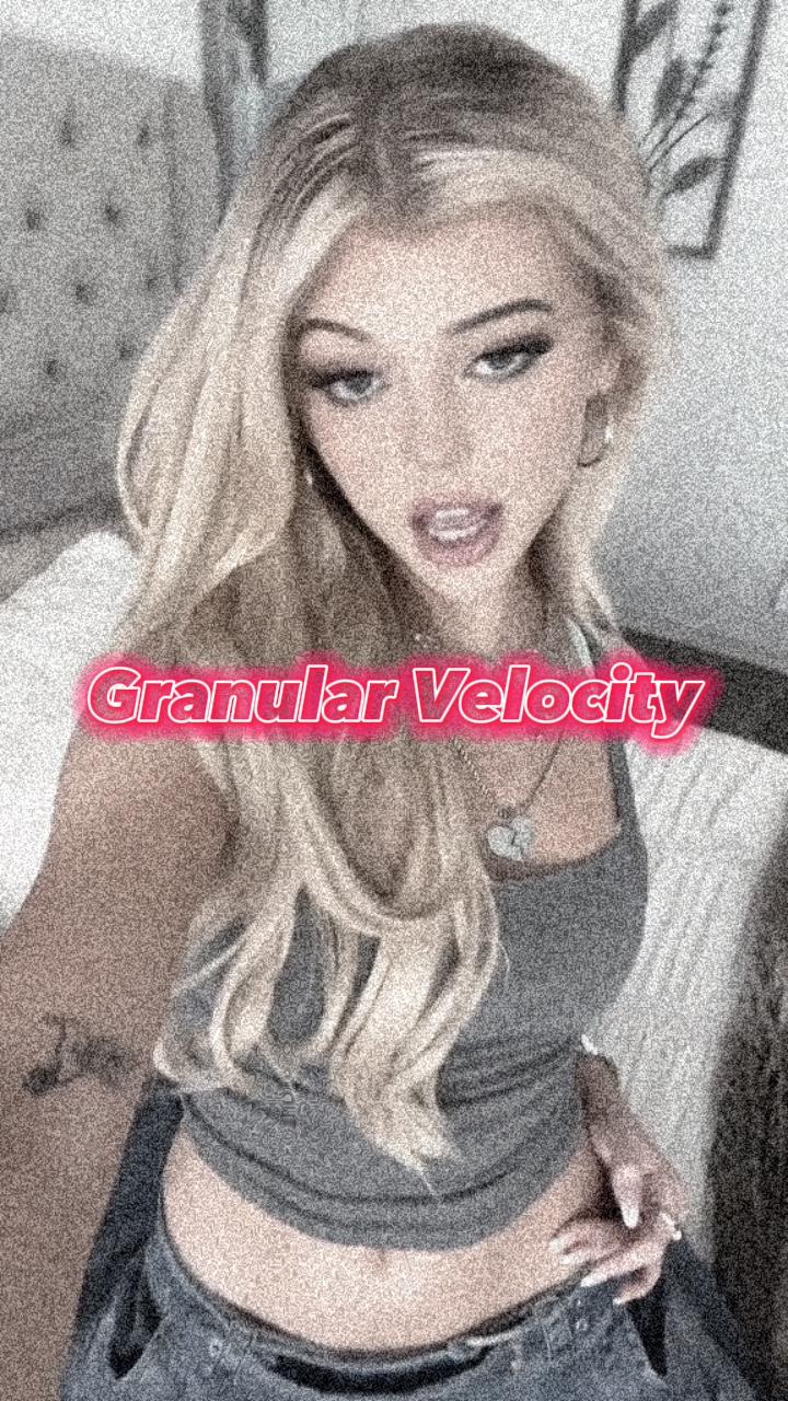Granulat Geschwindigkeit ⚡