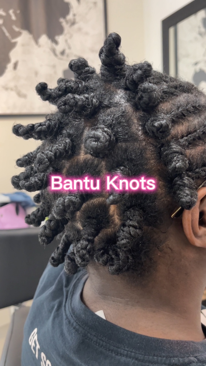 Cabello De Nudos Bantúes
