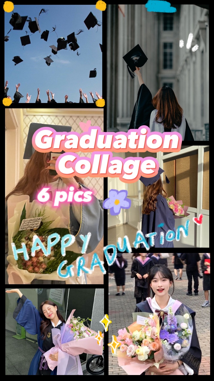 Graduation Collage 🎓