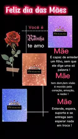 dia das mães 