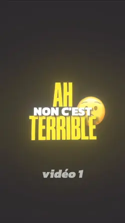Tu perds l’équilibre