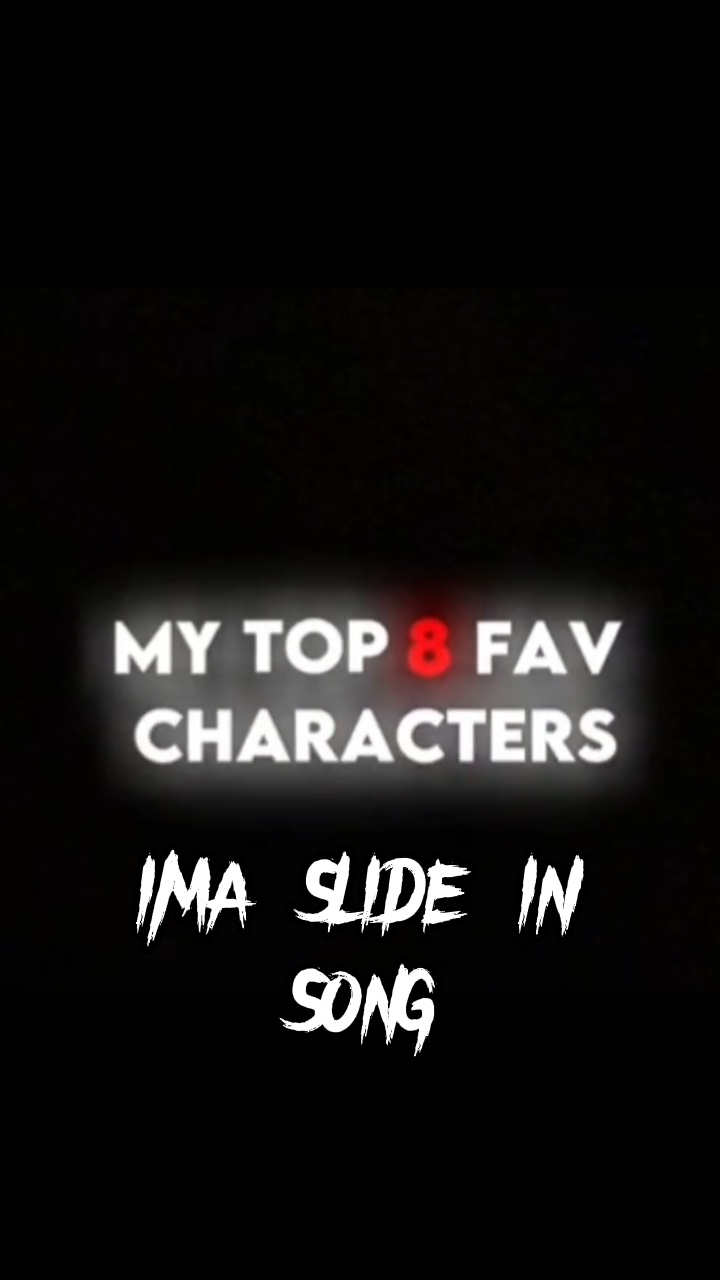 MY TOP 8