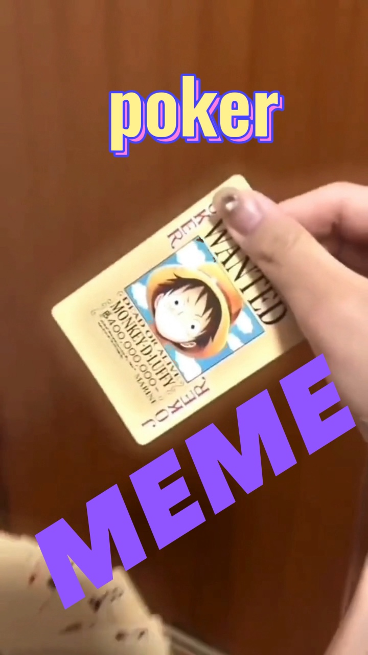 Meme de póquer