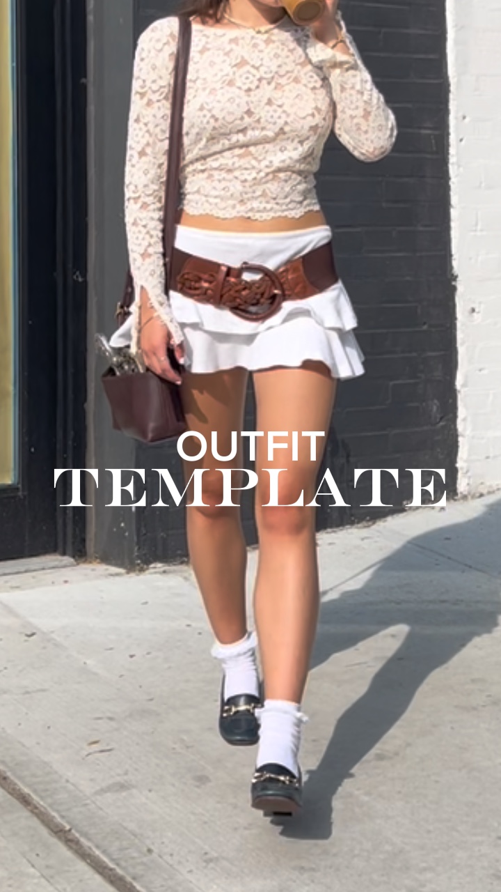 Outfit-Vorlage ✨🪽