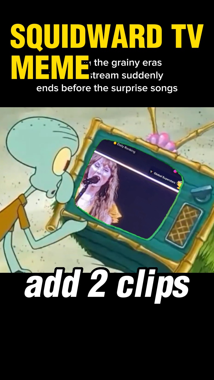 Squidward TV