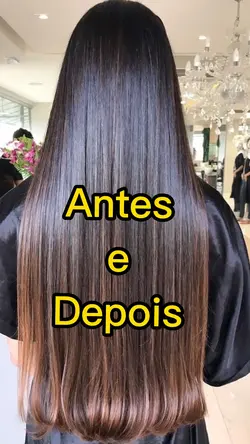 Antes e depois