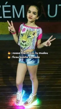 Ficou bonita do nada
