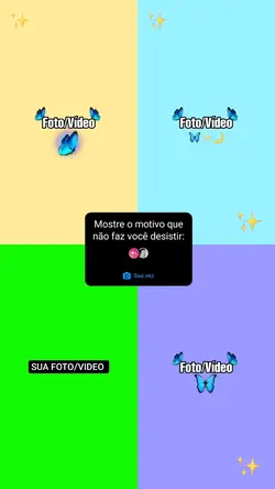 Coloque suas fotos
