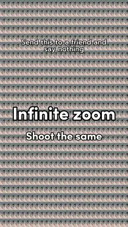 infinite zoom