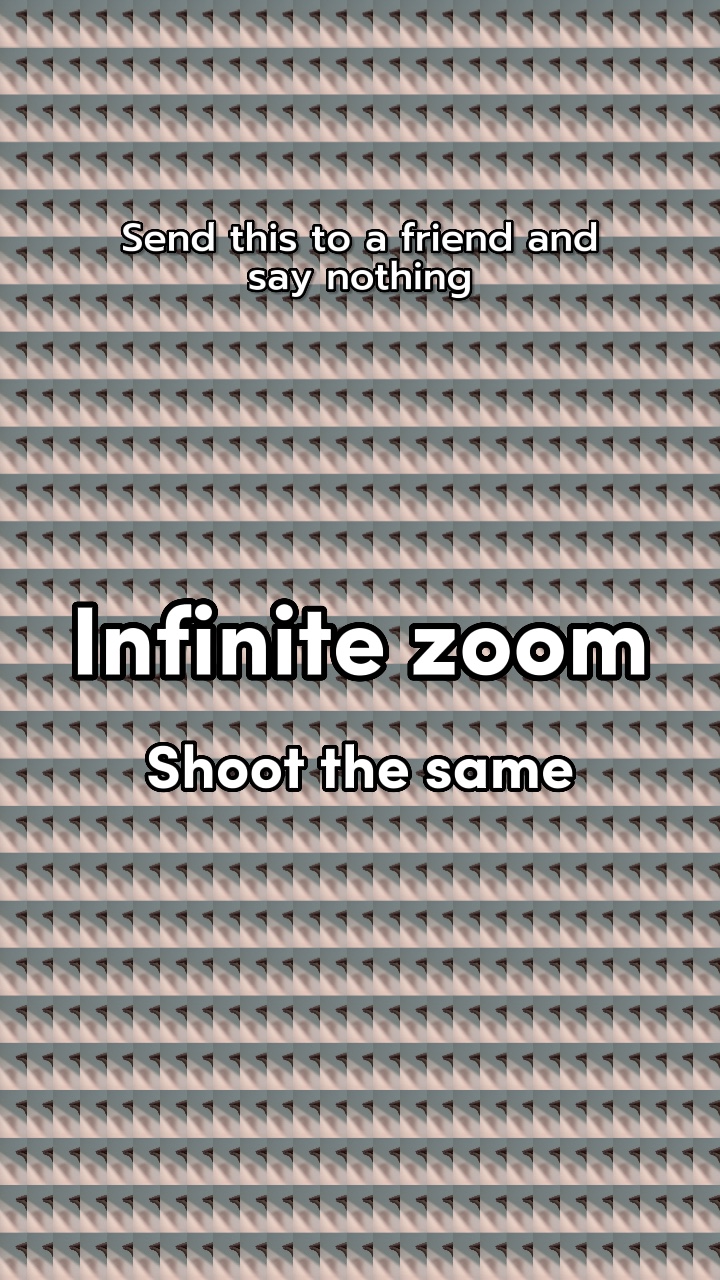 zoom tak terbatas 
