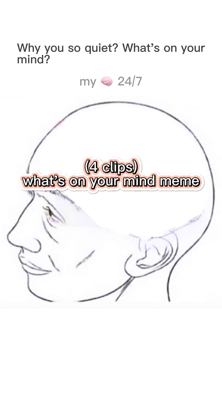 Warum bist du so still, Meme?