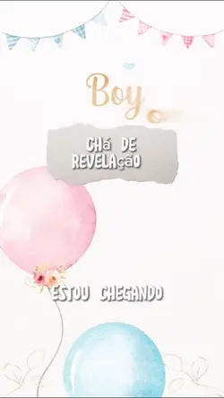 Chá de Revelação 