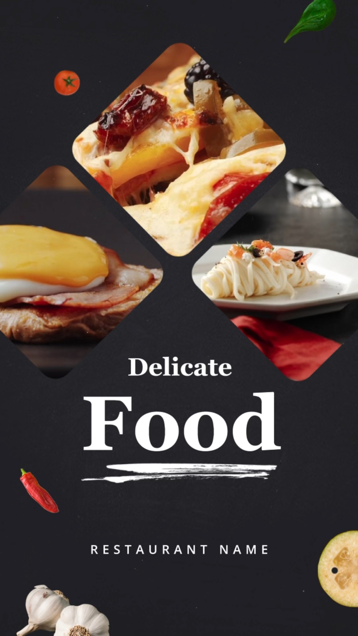 Restaurant Cuisine Daily Promotion