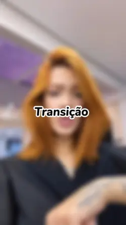 Transição de cabelo 