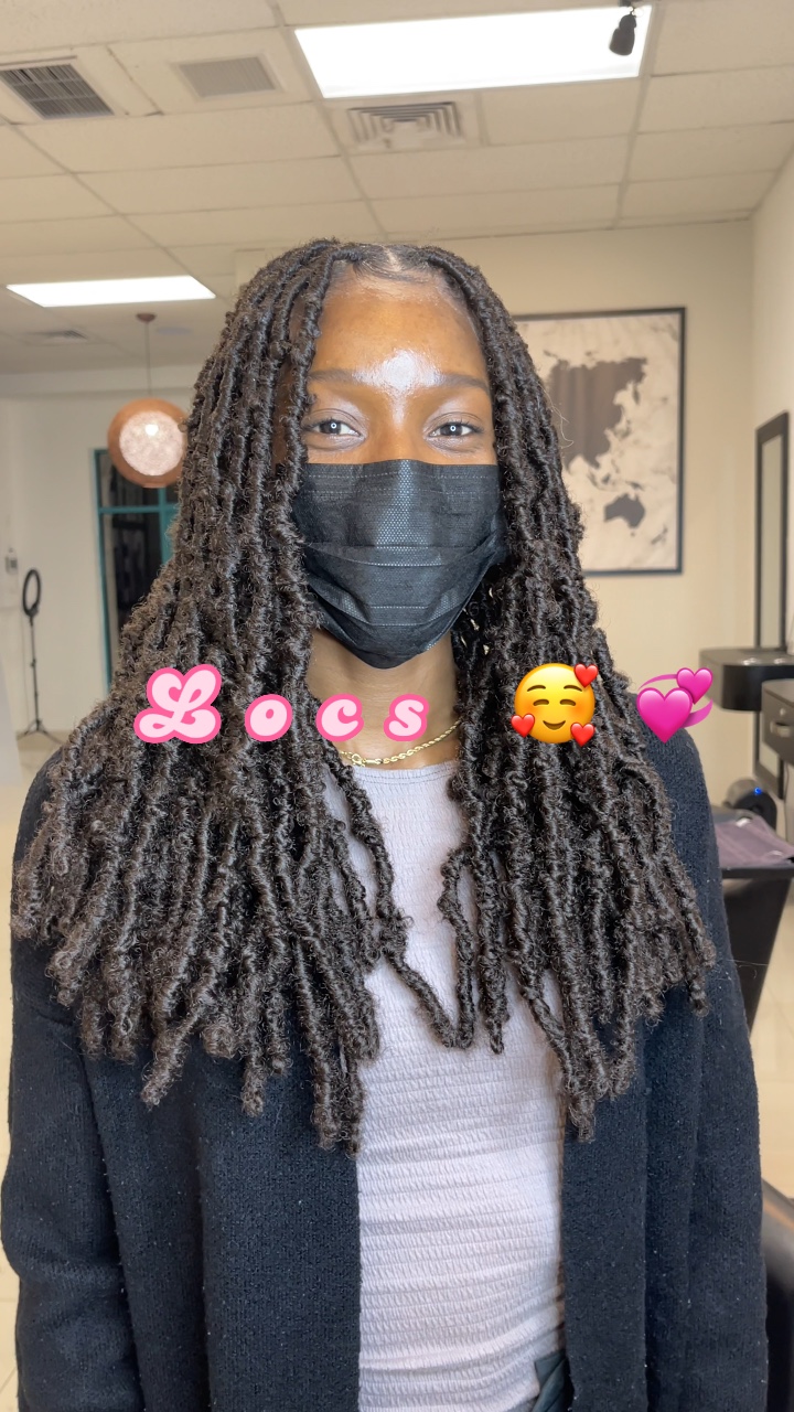 Locs ronronnement 🥰🥰