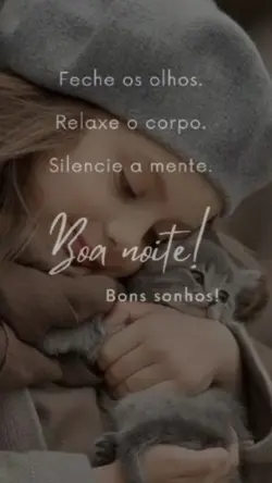 Boa Noite!!!