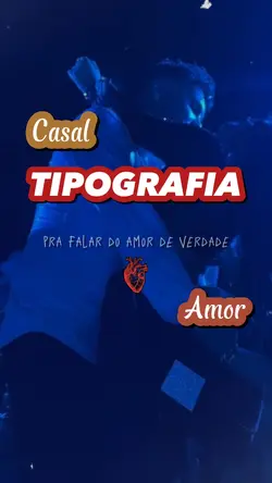 EU AMO VOCÊ 🫀