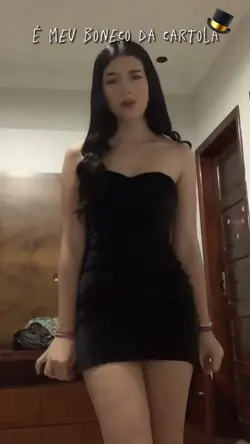 Meu boneco na 🎩