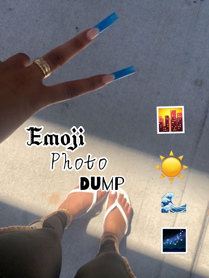 Dump photo emoji 📸
