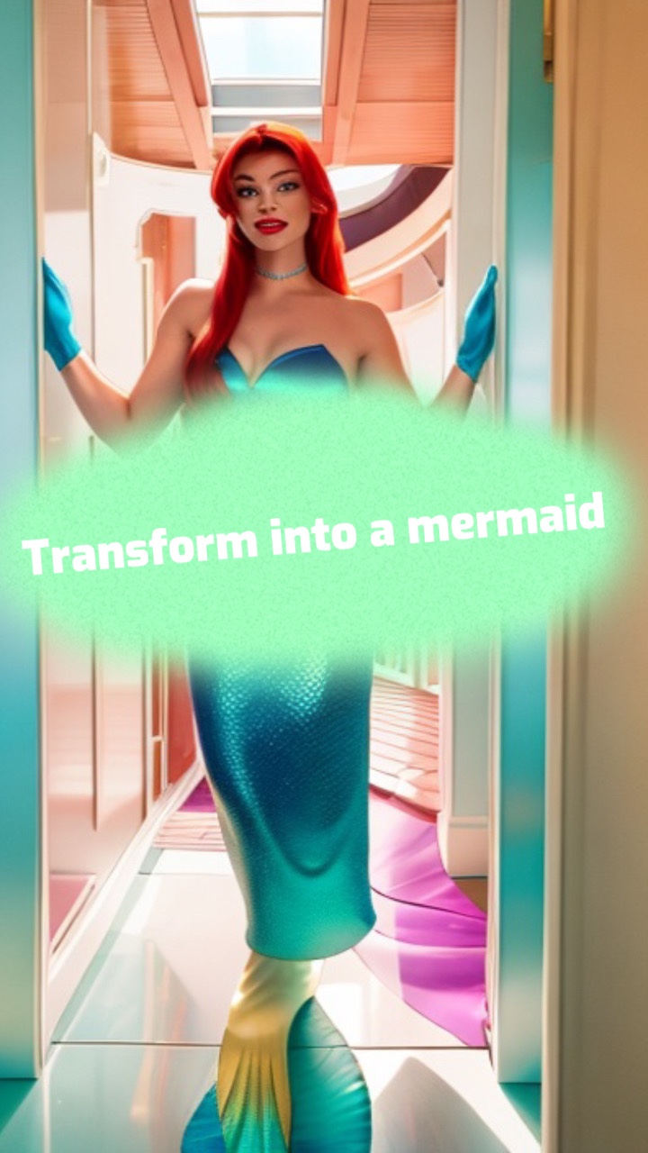 Transformation 🧜‍♀️