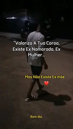 Valoriza sua mãe ❤️